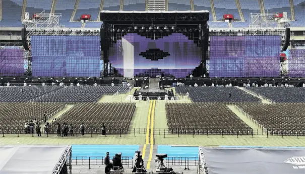 Cohesion Tour Jin Bts 2025