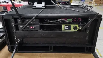 Visual Productions Cuecore3 en Monster Jam