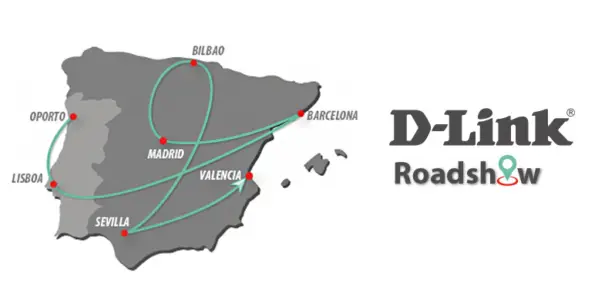 D Link Roadshow Espana Portugal Iberia 2026