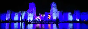Iluminar la historia sin tocarla: el desafío de GLP en las Termas de Caracalla