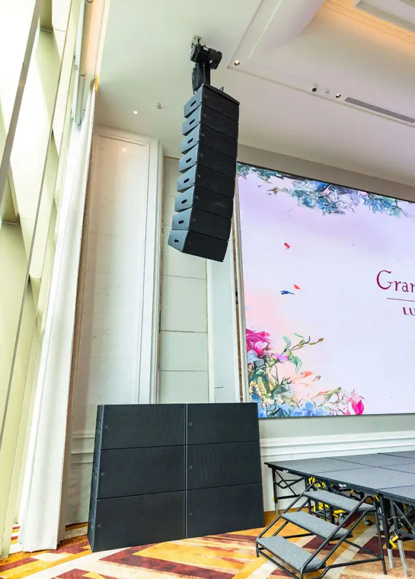 Harman Grande Centre Point Lumphini Renovacion Sonido Control Eventos 2