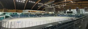 K-array sonoriza el nuevo pabellón de hockey sobre hielo de Rabat