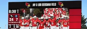 Illinois State University renueva su estadio con una pantalla gigante y audio de Daktronics