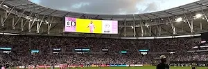 El Inter Miami CF inaugura el Miami Freedom Park con 26 pantallas LED de Daktronics