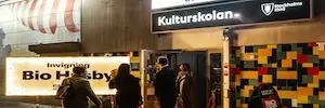 Nexo instala un versátil sistema de audio en el Kulturhuset Stadsteatern Husby en Estocolmo