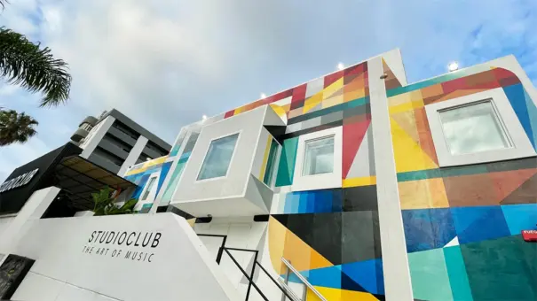 L Acoustics Studio Club Foto Dav