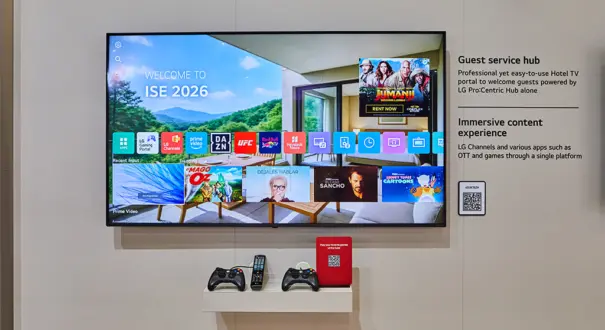 Lg Hotels Solutions hôtelières 2