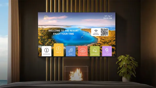 Lg Hotels Solutions hôtelières 5