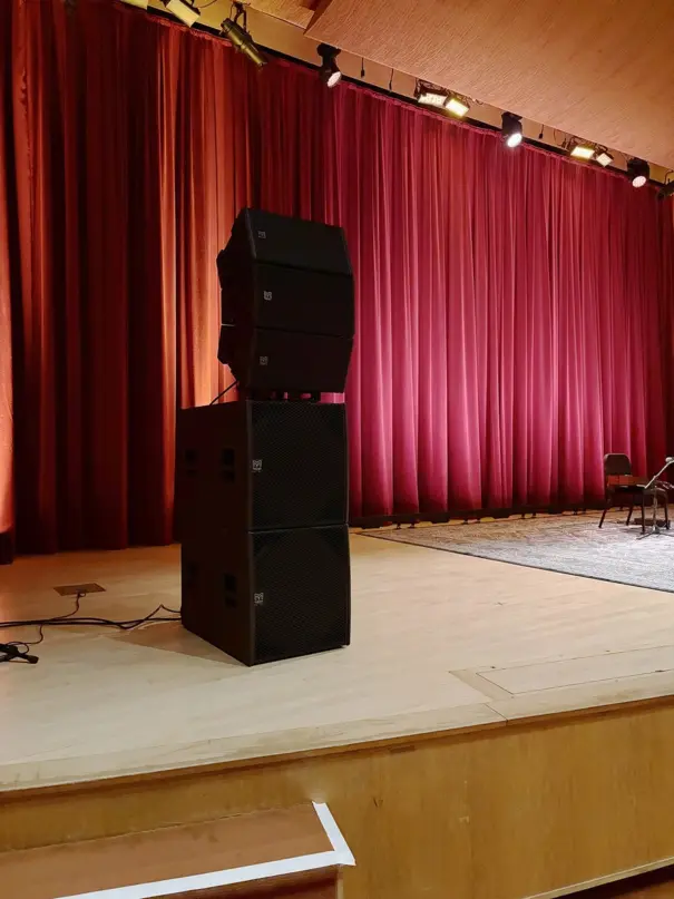 Museo Metropolitano de Arte de Nueva York con Martin Audio