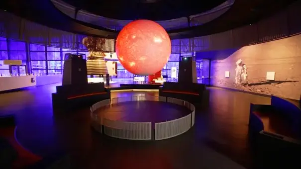 Matrox Video Science Museum Londres Ipmx 2