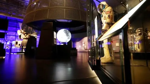 Matrox Video Science Museum Londres Ipmx