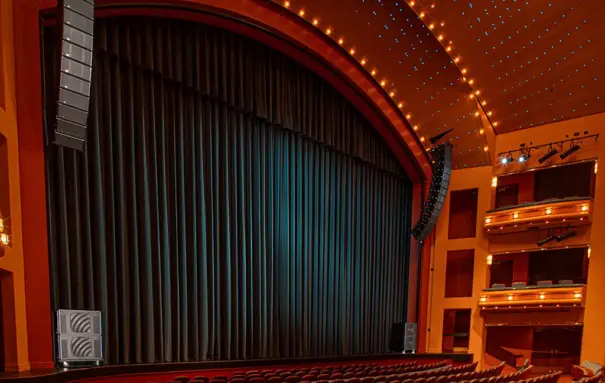 Meyer Sound Leopard Procter Gamble Hall Aronoff Center 2