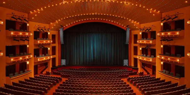 Meyer Sound Leopard Procter Gamble Hall Aronoff Center