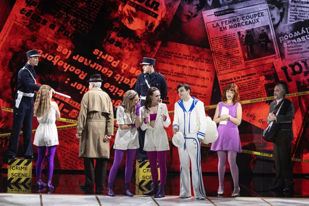 Modulo Pi Les Demoiselles De Rochefort Theatre Du Lido Foto Maria Helena Buckley