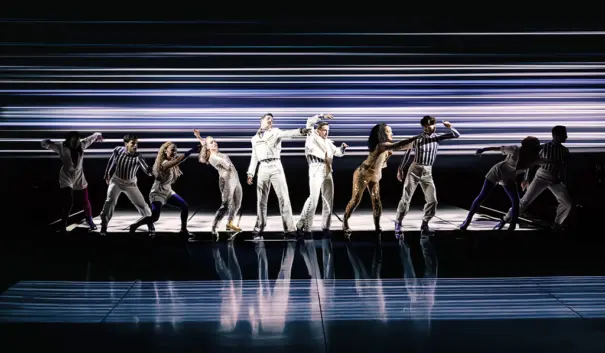 Modulo Pi Les Demoiselles De Rochefort Theatre Du Lido Foto Valentin Folliet