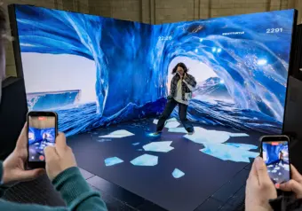 Ocean Outdoor Ocean Portal