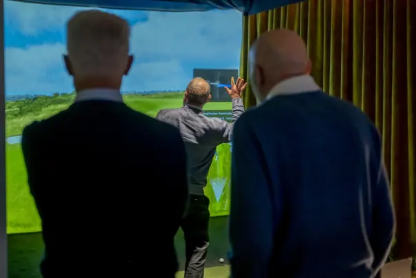 Panasonic en Pitch Dublin