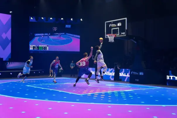 未来のフィジタルゲーム 