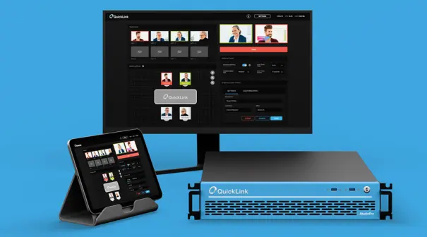 Quicklink Studiopro Town Hall