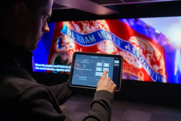 Redhills Durham Miners' Hall (Foto: David Wood)