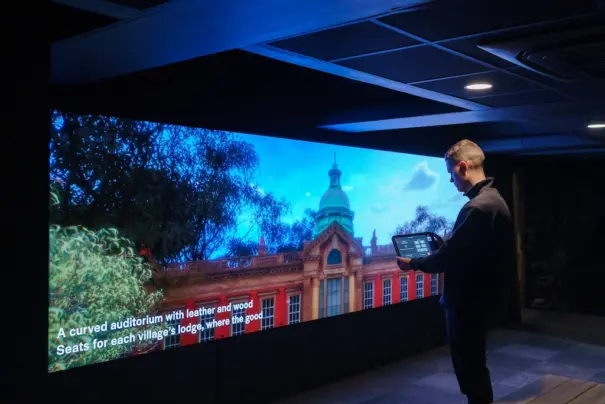 Redhills Durham Miners' Hall (Foto: David Wood)