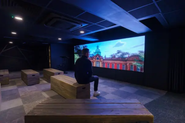 Redhills Durham Miners' Hall (Foto: David Wood)