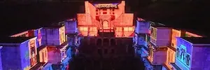 La tecnología 4K RGB de Christie transforma Rani-ki-Vav en un lienzo histórico inmersivo