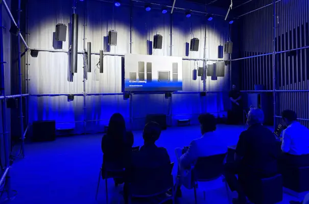 Renkus Heinz Bangkok Centro Experiencias Showroom 2