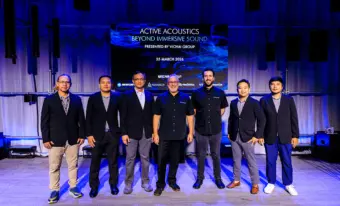 Renkus Heinz Bangkok Centro Experiencias Showroom