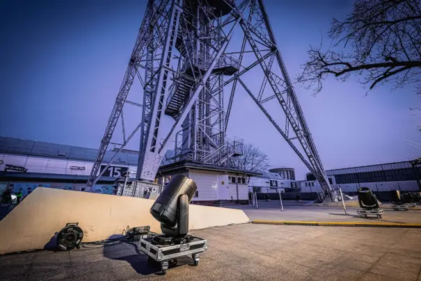 Iluminación con Robe de la Torre de la Radio en Berlín