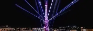 La Torre de la Radio de Berlín brilla como nunca en su centenario con iluminación de Robe