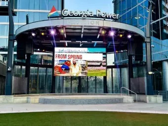 SNA Displays con los Atlanta Braves