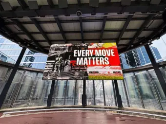 SNA Displays con los Atlanta Braves