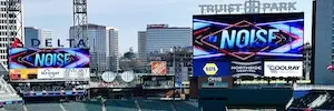SNA Displays y los Atlanta Braves mejoran las pantallas de vídeo en el Truist Park