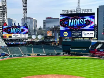 SNA Displays con los Atlanta Braves