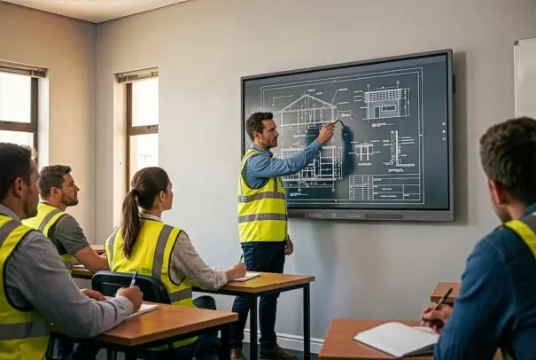 SPC LumaCore Meeting Board