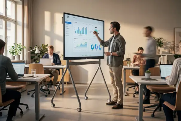 SPC LumaCore Meeting Board