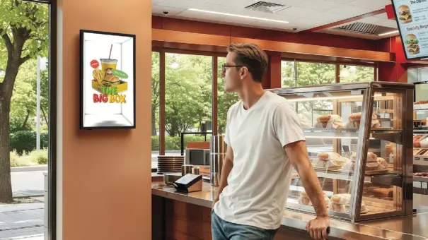 Samsung Spatial Signage