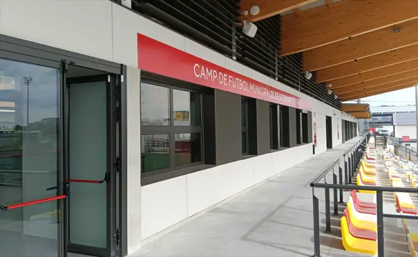 Seesound Megafonia Ude Campo Futbol 25 Setembre Rubi