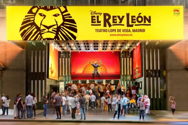 Teatro Lope De Vega (Stage Entertainment)