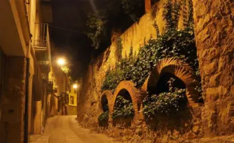 Televes Area Iluminacion Led Casco Antiguo De Vimbodi I Poblet Tarragona