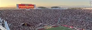 Daktronics equipa los principales estadios de la USC con pantallas LED de última generación