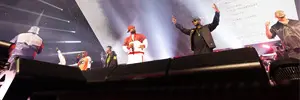 Wu-Tang Clan se despide de los escenarios con la potencia sonora de Cohesion