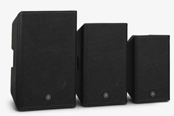 YamahaDXR15, DXR12 et DXR10