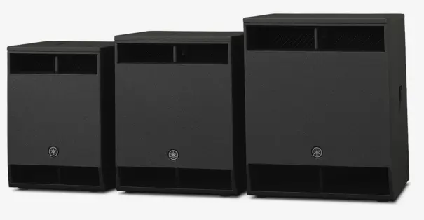 Caissons de basses Yamaha DXS mk3