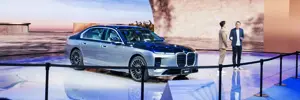 Las pantallas de Absen elevan el showcase de BMW en el salón del automóvil de Pekín