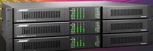 Bose y Powersoft reeditan su alianza en el mercado de las instalaciones fijas