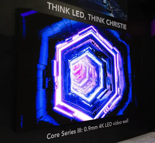 Christie en Infocomm 2024