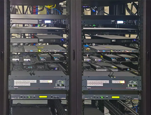 Extron Cal Fire Aula 2