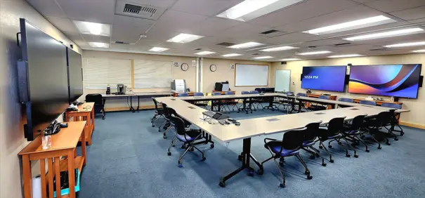 Extron Cal Fire Aula 3